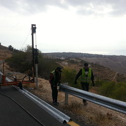 guard rail installation 